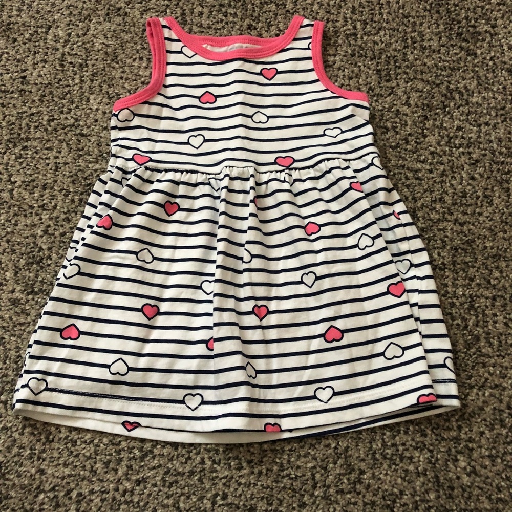 NWOT Carter’s 9 month tank dress